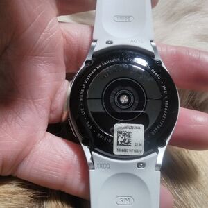 Samsung Smartwatch Black and White